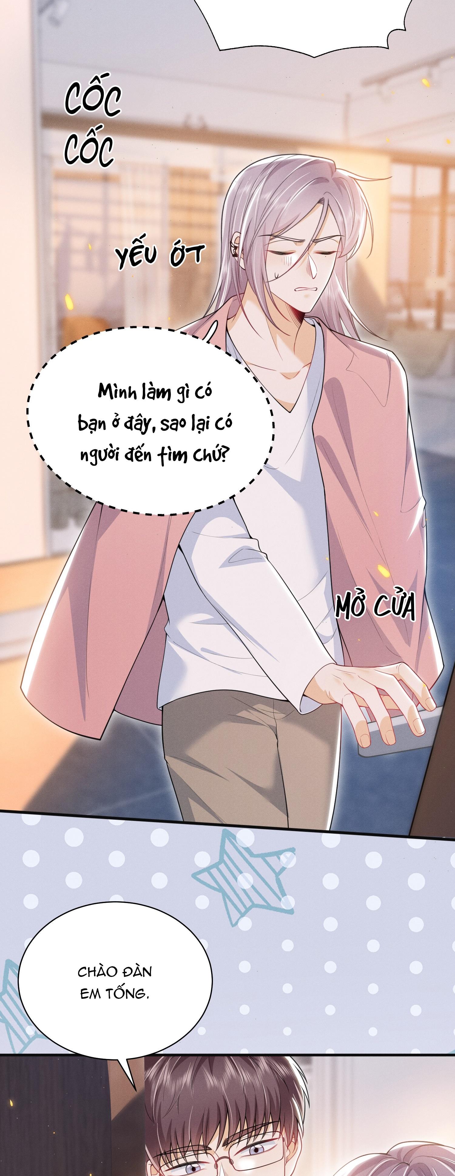 Ánh mắt em trai nhìn tôi ngày một kì lạ - Chap 38