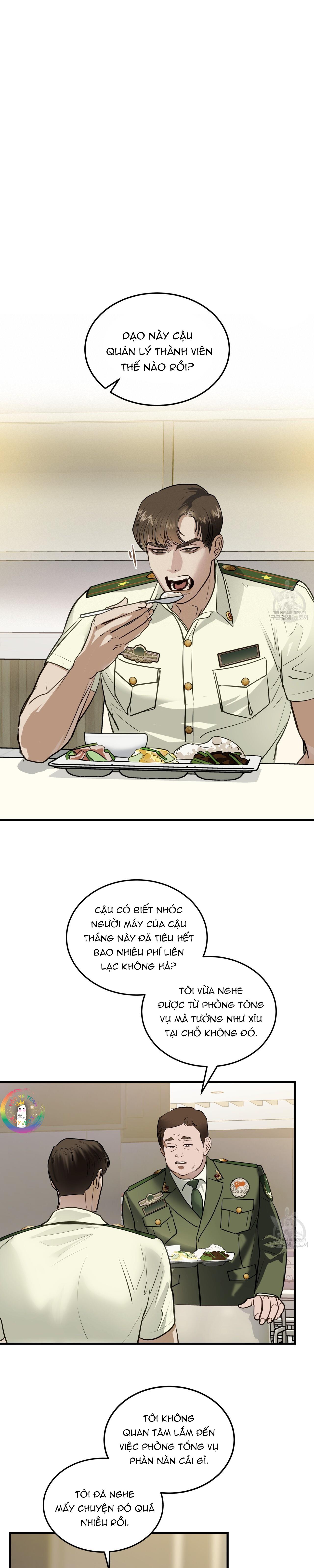 [DROP] Người Lạ Trong Gương - Chap 14