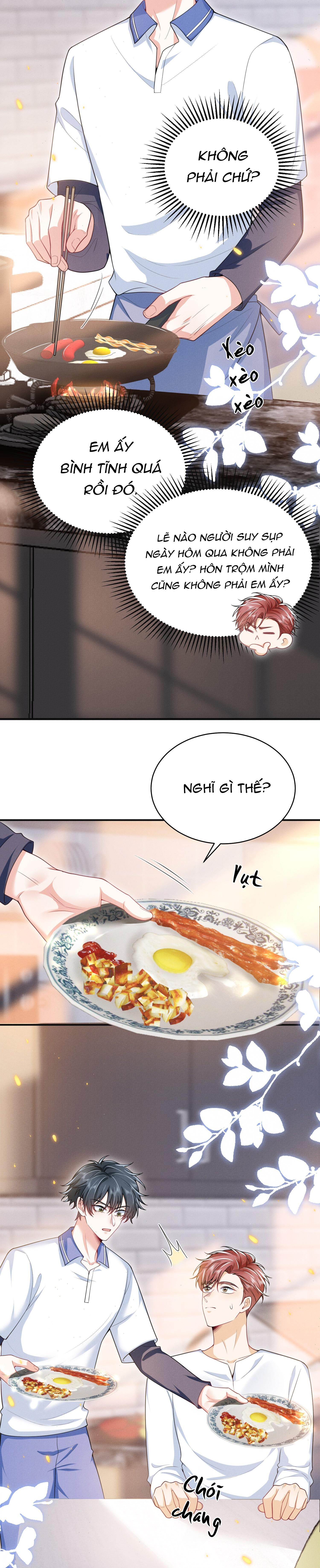 Ánh mắt em trai nhìn tôi ngày một kì lạ - Chap 42