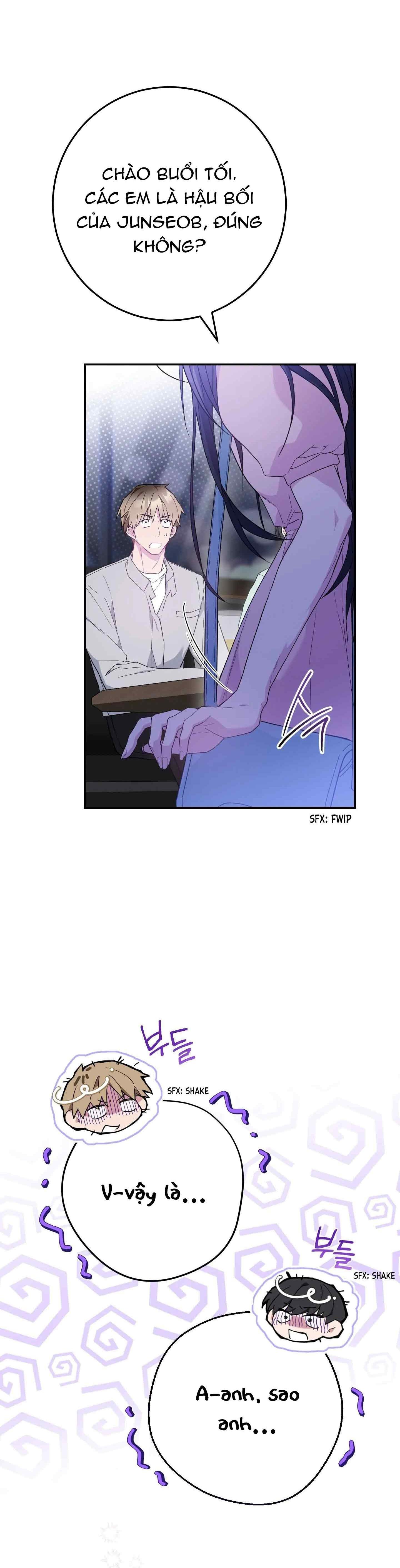 Cô bạn gái bí mật ở đại học - Chap 1