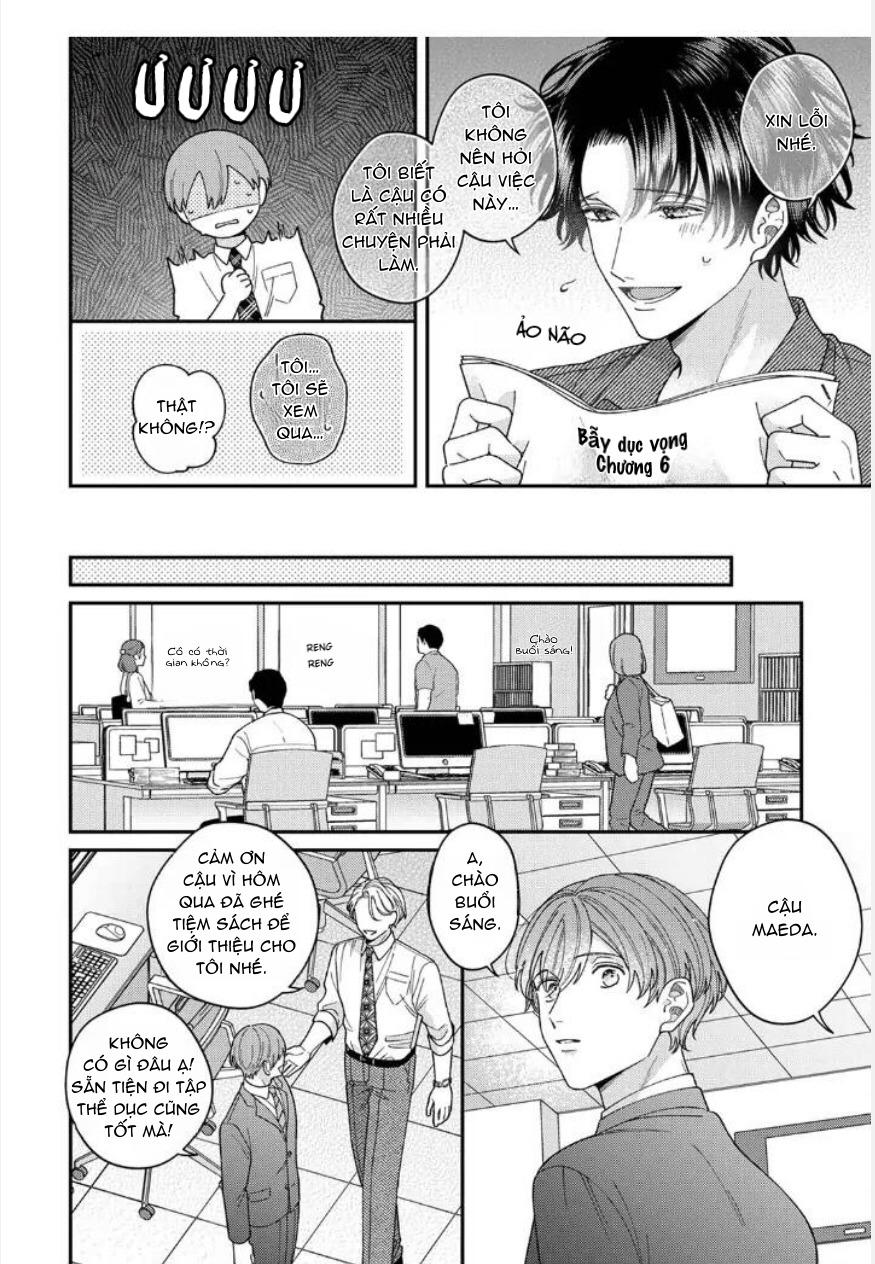 Hướng Dẫn Bị Cấm Của Tổng Biên Tập Tàn Bạo - Chap 4