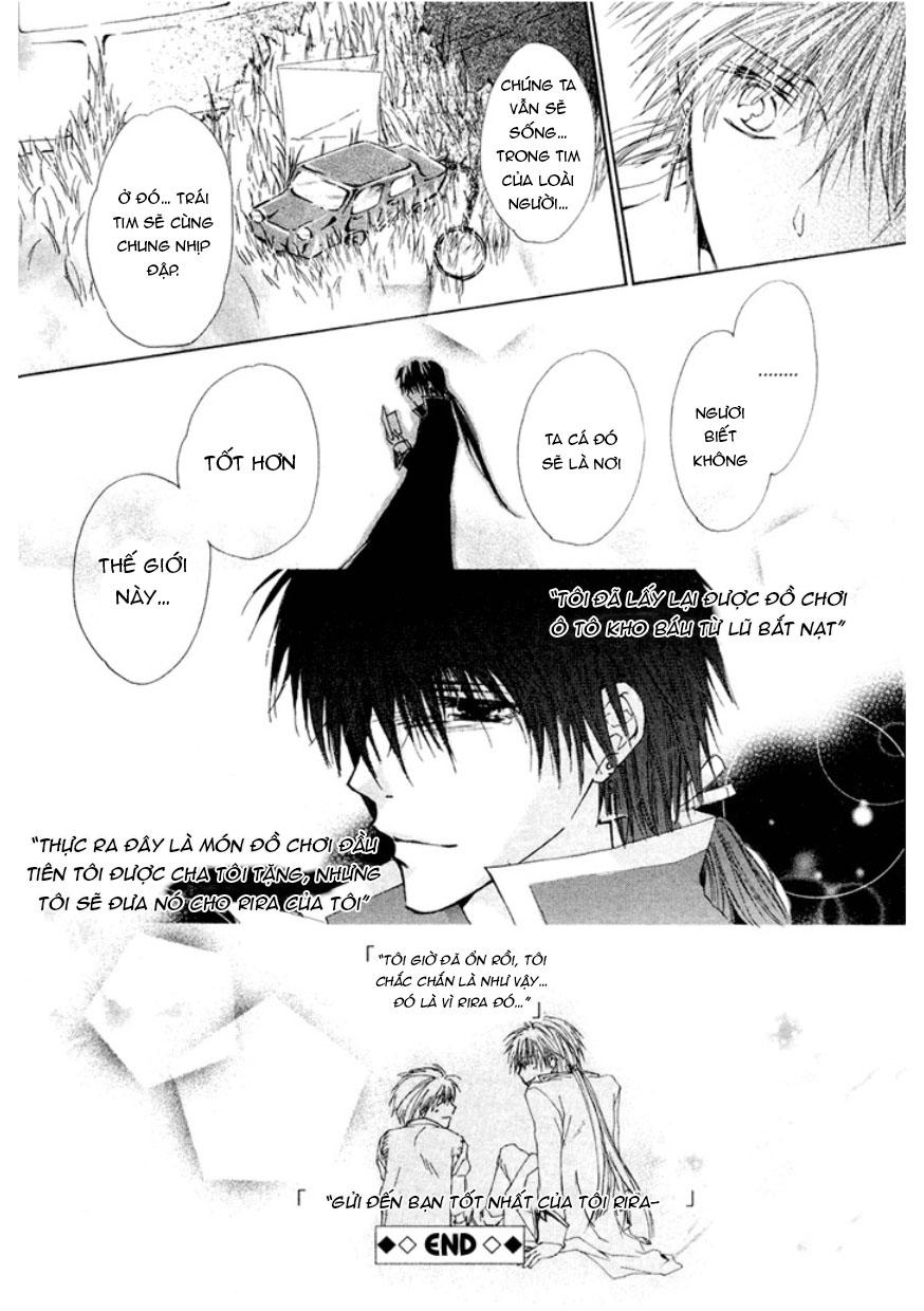 Người tà răm luôn có quỷ theo sau - Chap 131