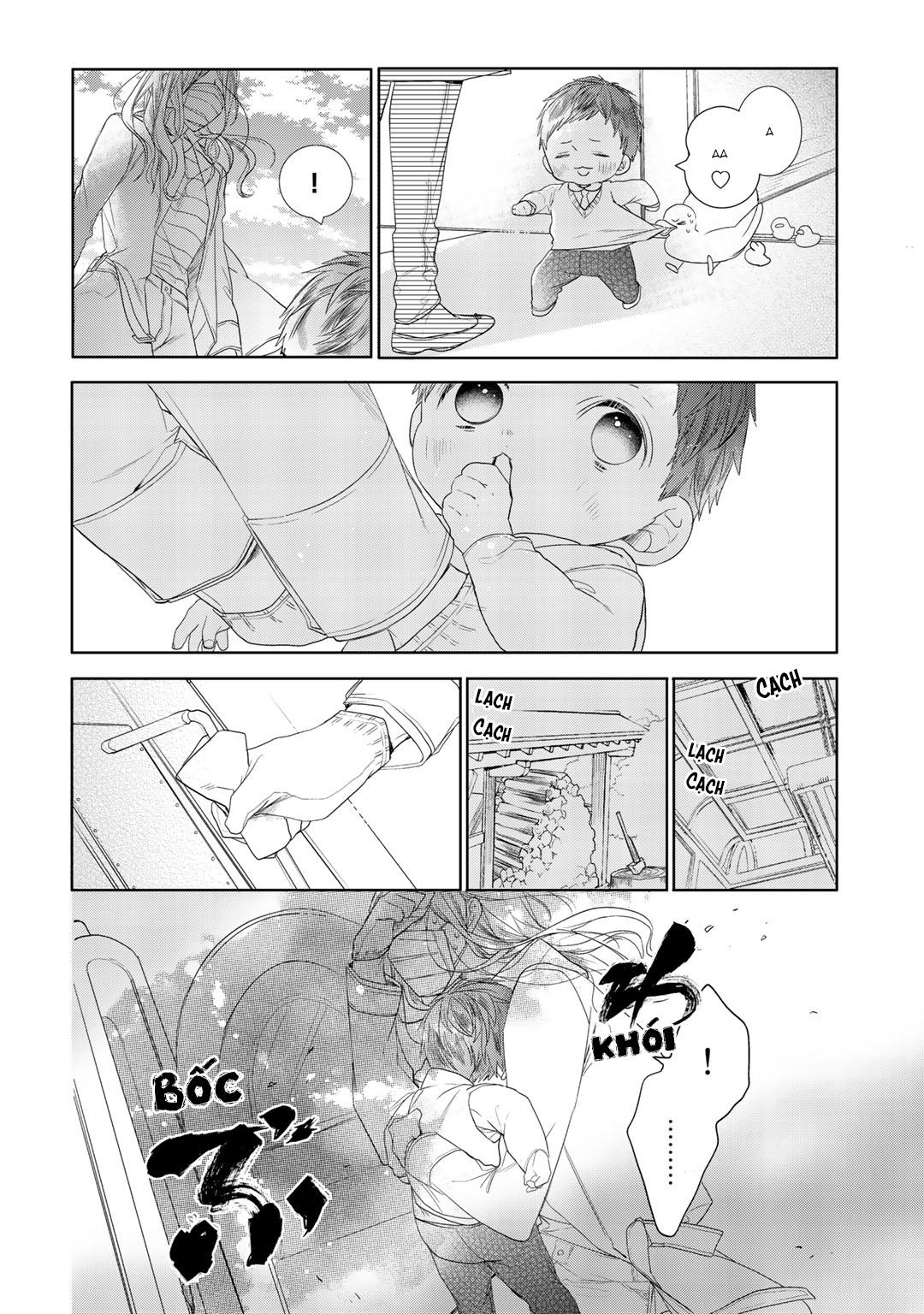 Ahiru không hề biết điều đó - Chap 6