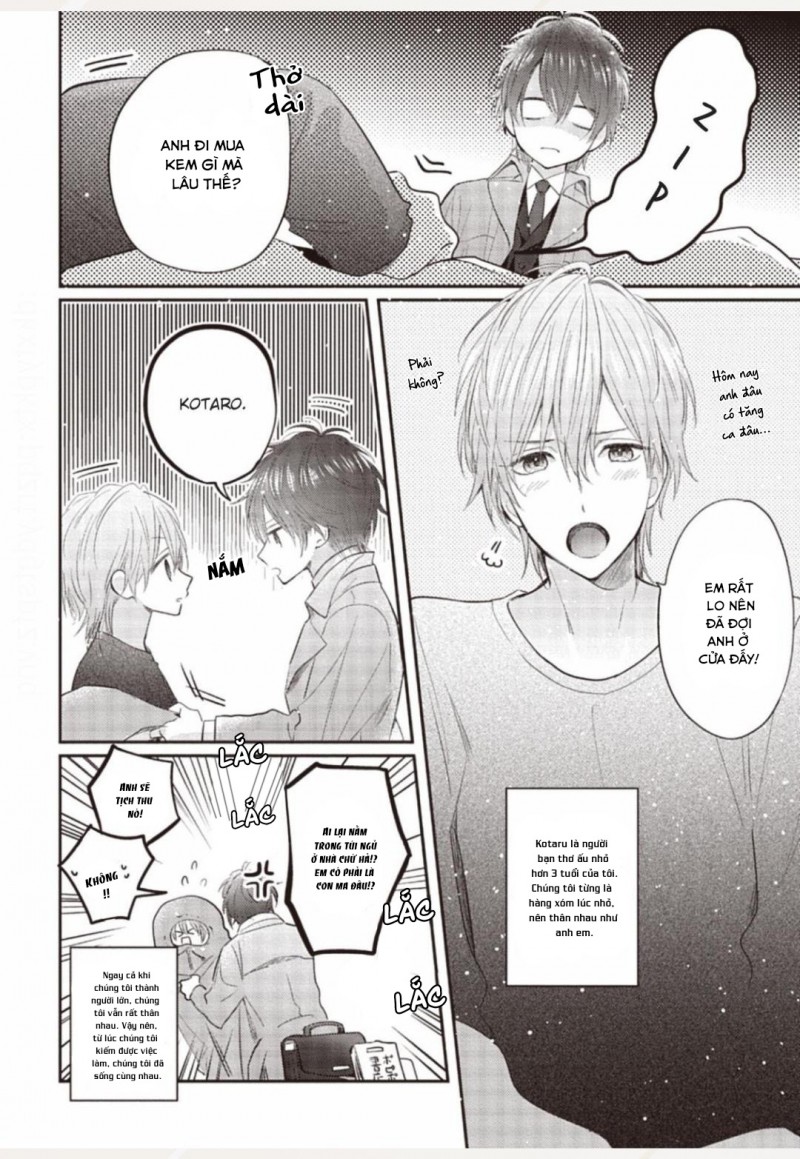 Người yêu là điểm đến - Chap 1