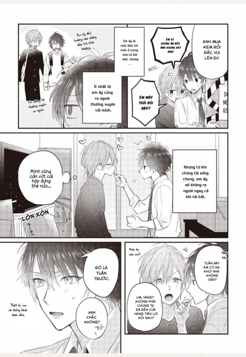 Người yêu là điểm đến - Chap 1