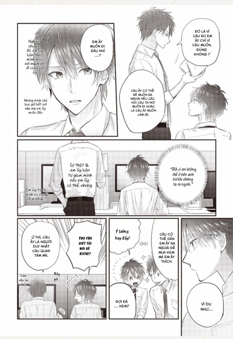 Người yêu là điểm đến - Chap 1