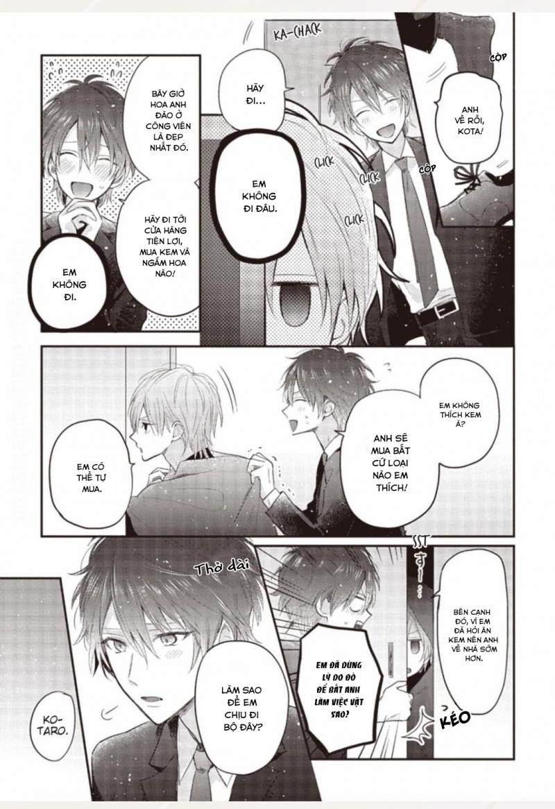 Người yêu là điểm đến - Chap 1