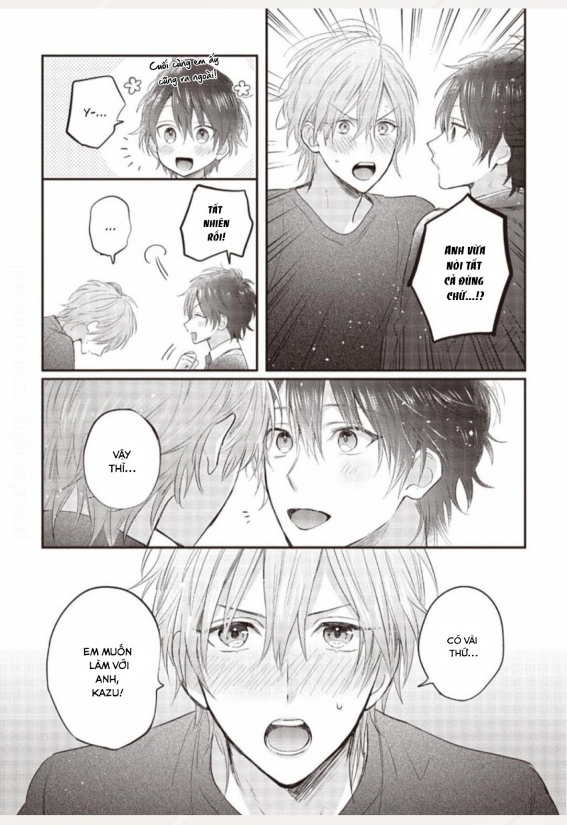 Người yêu là điểm đến - Chap 1