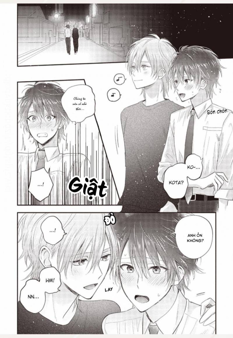 Người yêu là điểm đến - Chap 1