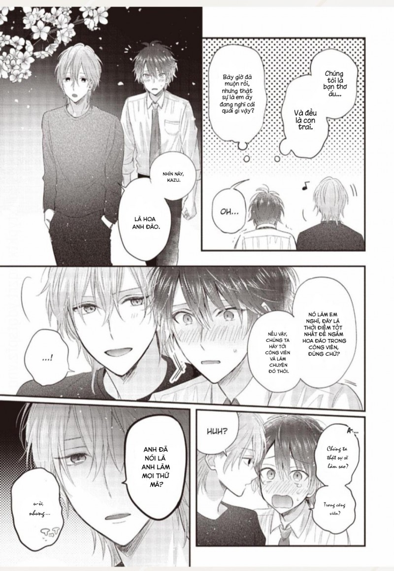 Người yêu là điểm đến - Chap 1