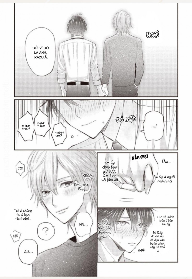 Người yêu là điểm đến - Chap 1