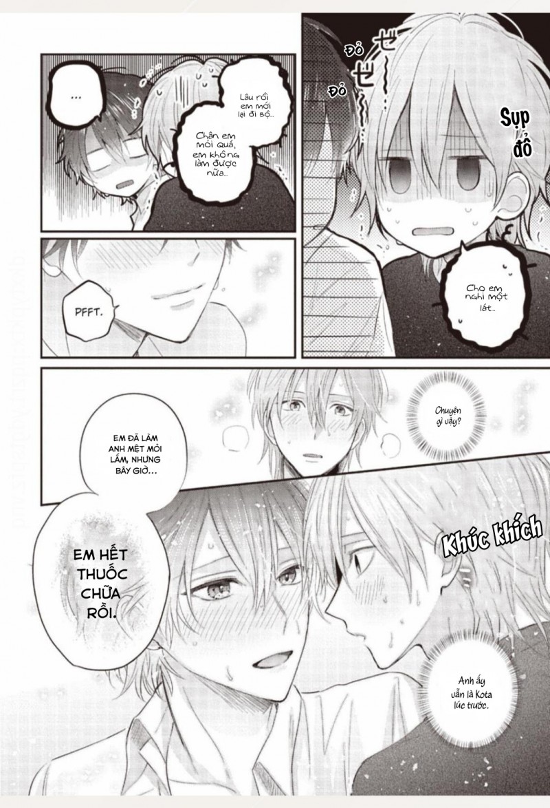 Người yêu là điểm đến - Chap 1