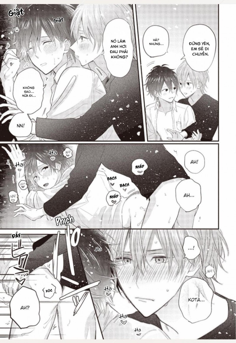 Người yêu là điểm đến - Chap 1