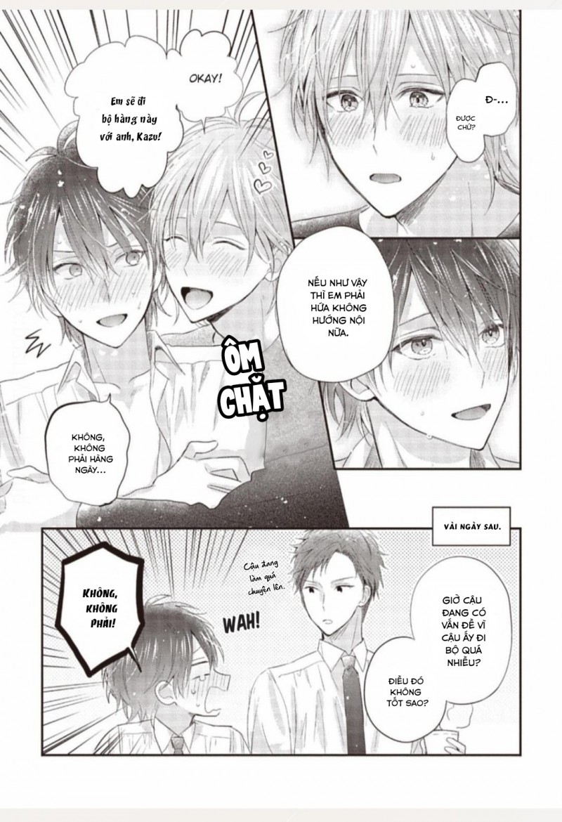 Người yêu là điểm đến - Chap 1