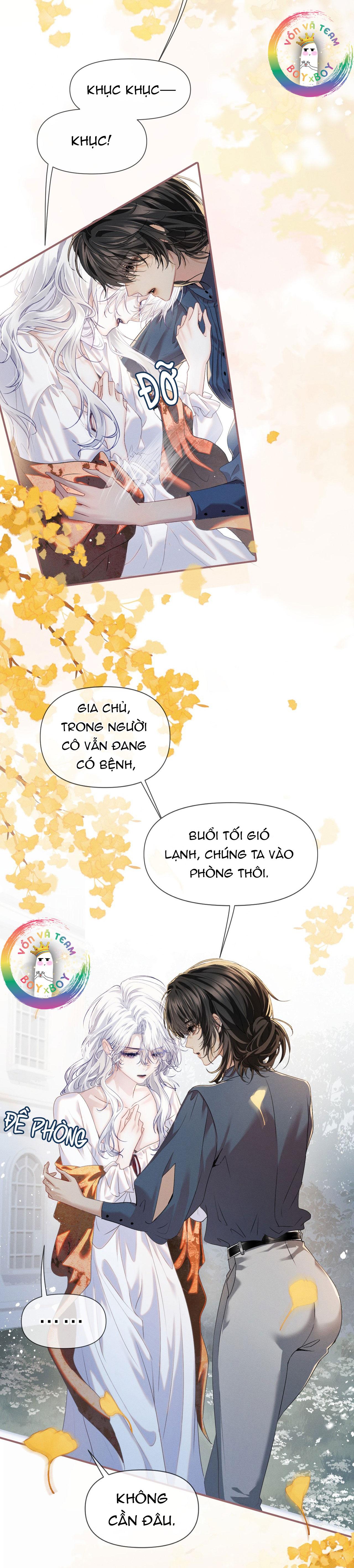 Thiết Lập Yêu Cầu Tôi Yêu Em - Chap 8