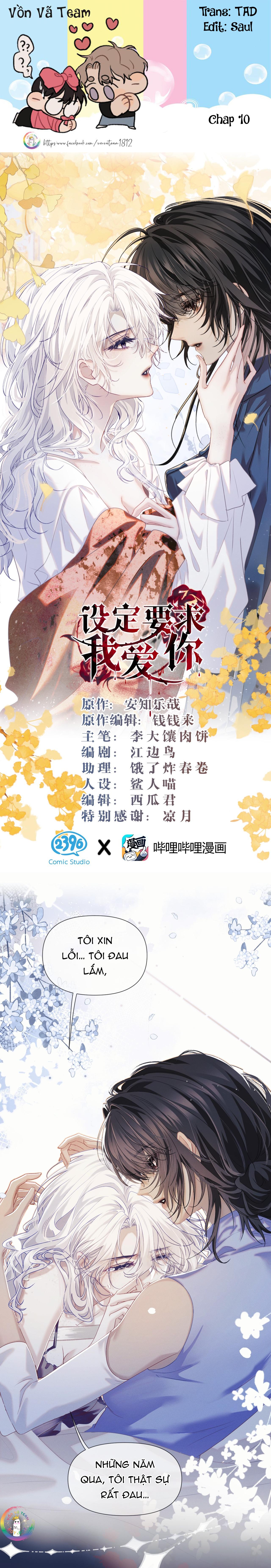 Thiết Lập Yêu Cầu Tôi Yêu Em - Chap 10