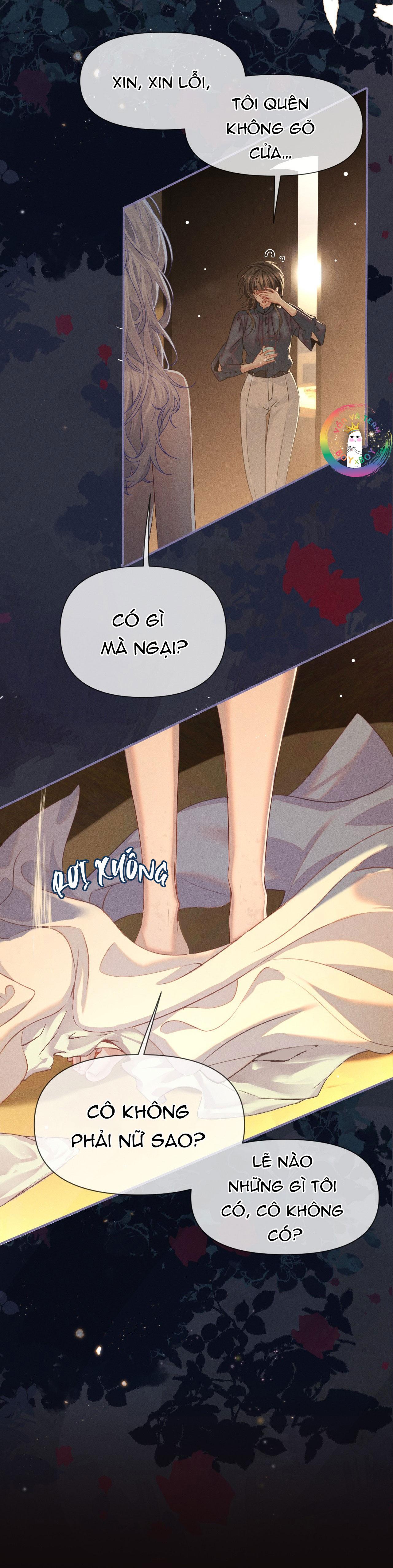 Thiết Lập Yêu Cầu Tôi Yêu Em - Chap 8