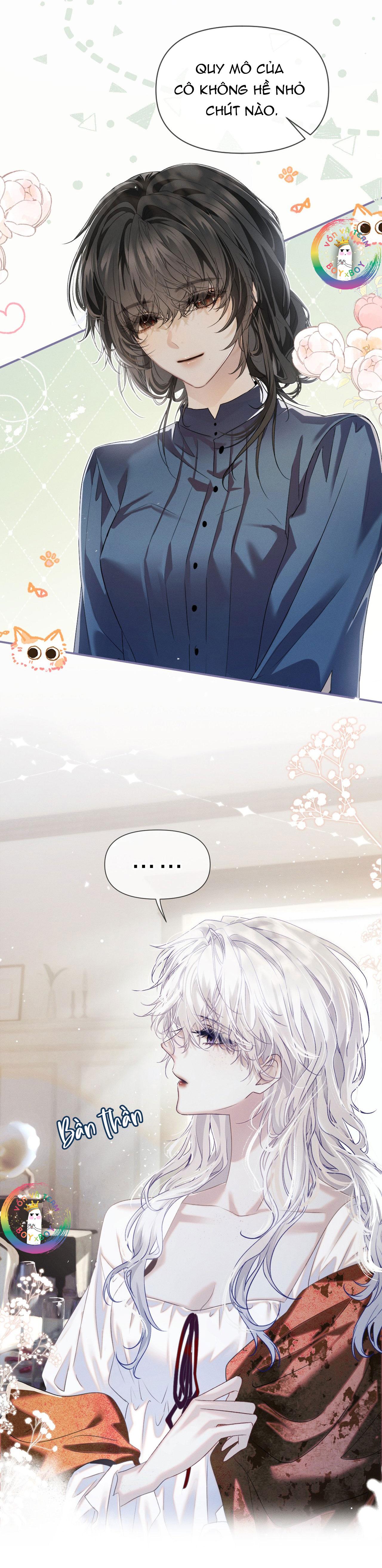 Thiết Lập Yêu Cầu Tôi Yêu Em - Chap 8