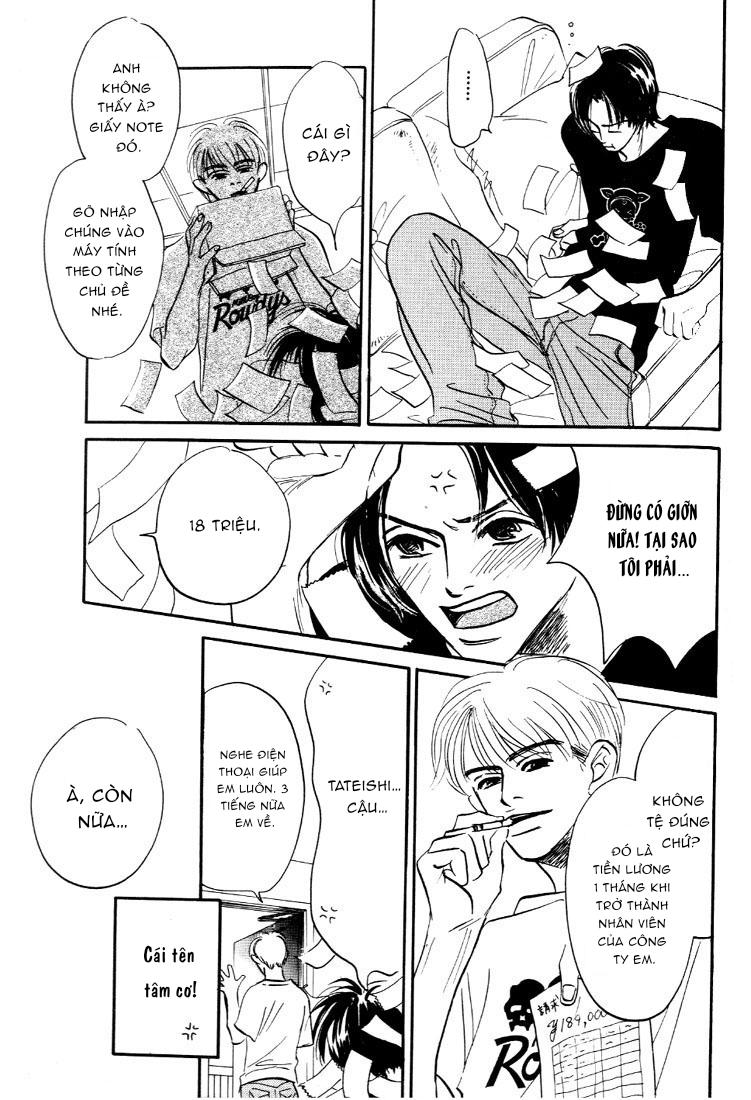 Chuyện Không Như Cậu Nghĩ Đâu - Chap 10