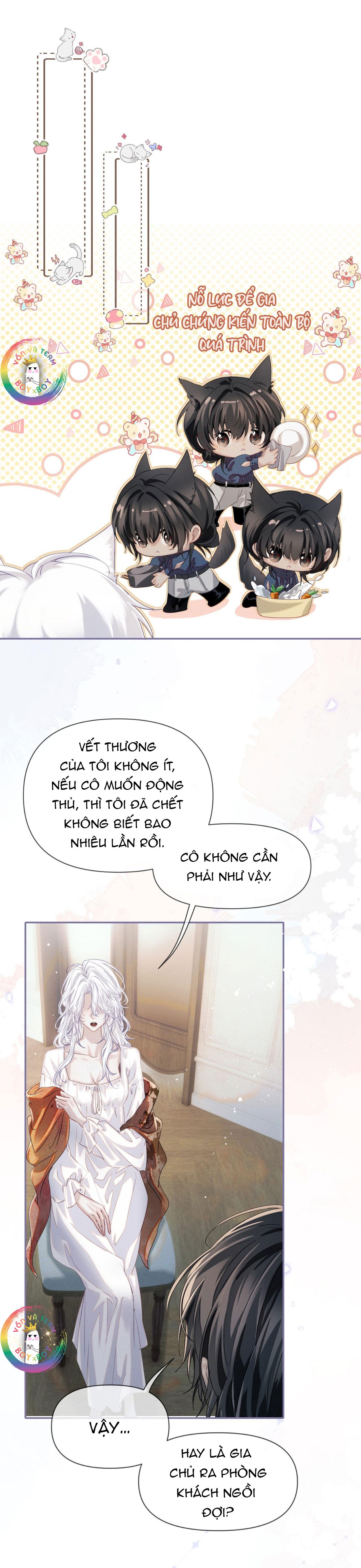 Thiết Lập Yêu Cầu Tôi Yêu Em - Chap 8