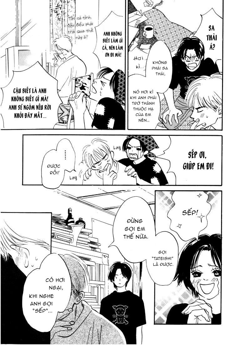 Chuyện Không Như Cậu Nghĩ Đâu - Chap 10