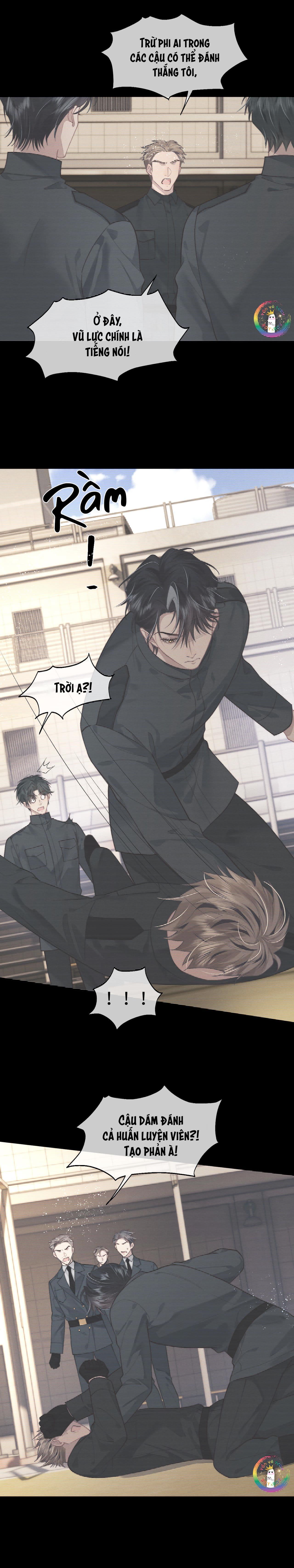 Chấp Sự Thỏ Tai Cụp - Chap 147