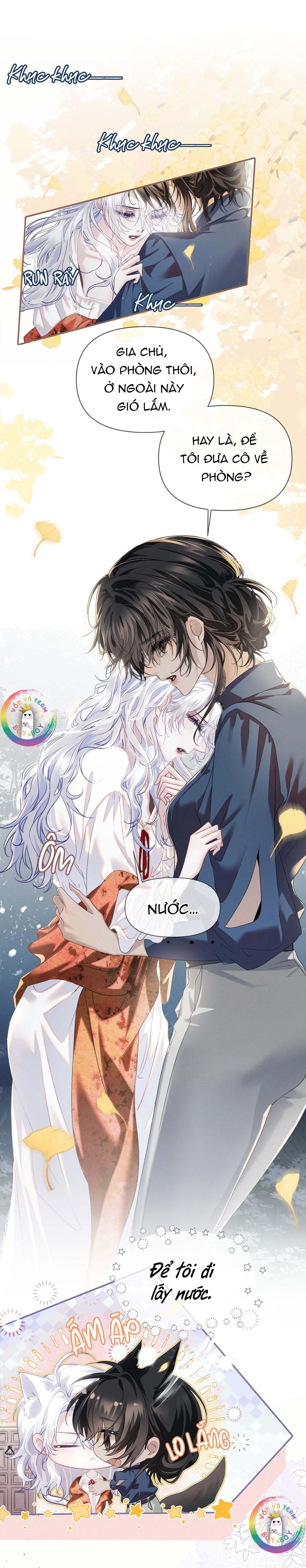 Thiết Lập Yêu Cầu Tôi Yêu Em - Chap 8