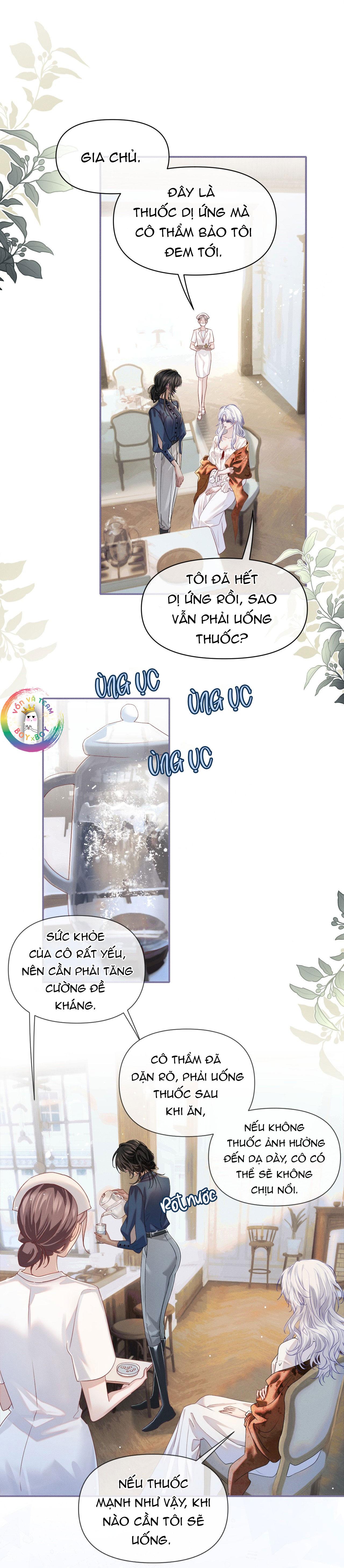 Thiết Lập Yêu Cầu Tôi Yêu Em - Chap 8