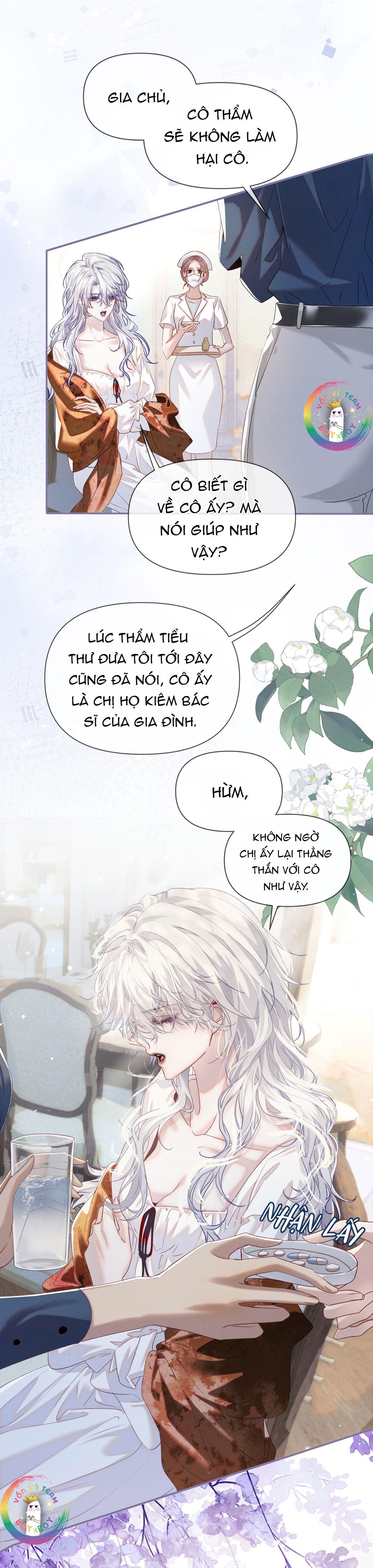 Thiết Lập Yêu Cầu Tôi Yêu Em - Chap 8