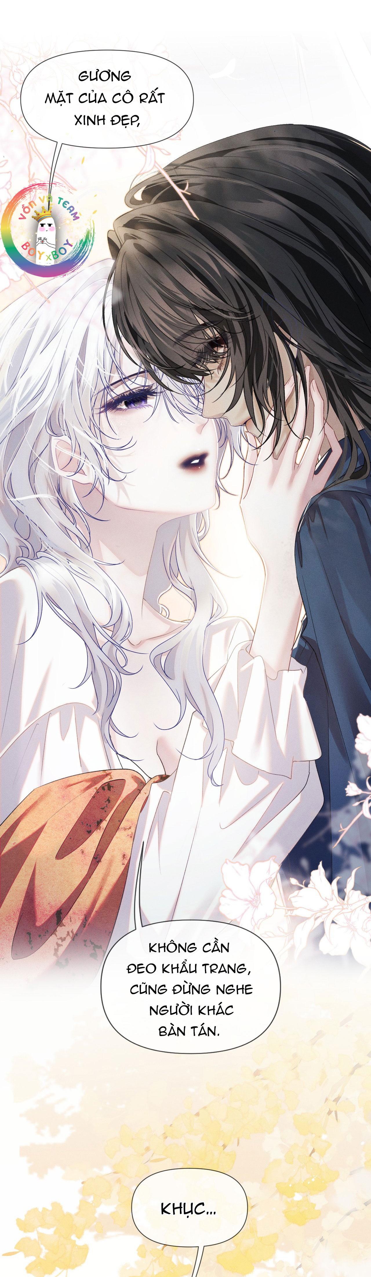 Thiết Lập Yêu Cầu Tôi Yêu Em - Chap 8