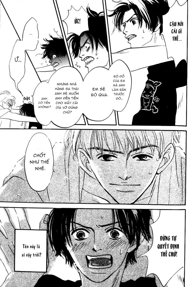 Chuyện Không Như Cậu Nghĩ Đâu - Chap 10