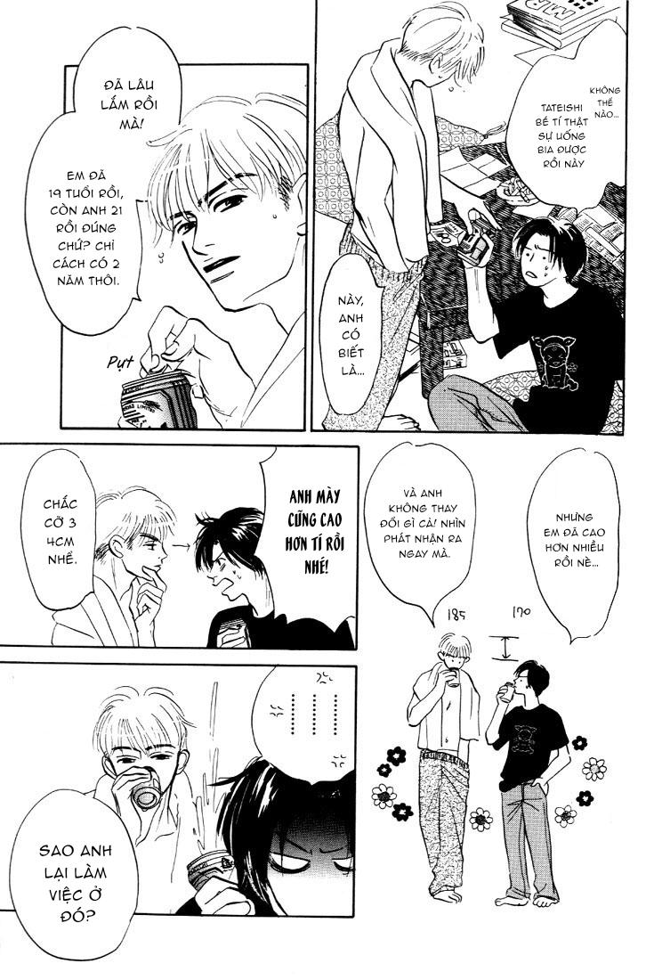 Chuyện Không Như Cậu Nghĩ Đâu - Chap 10