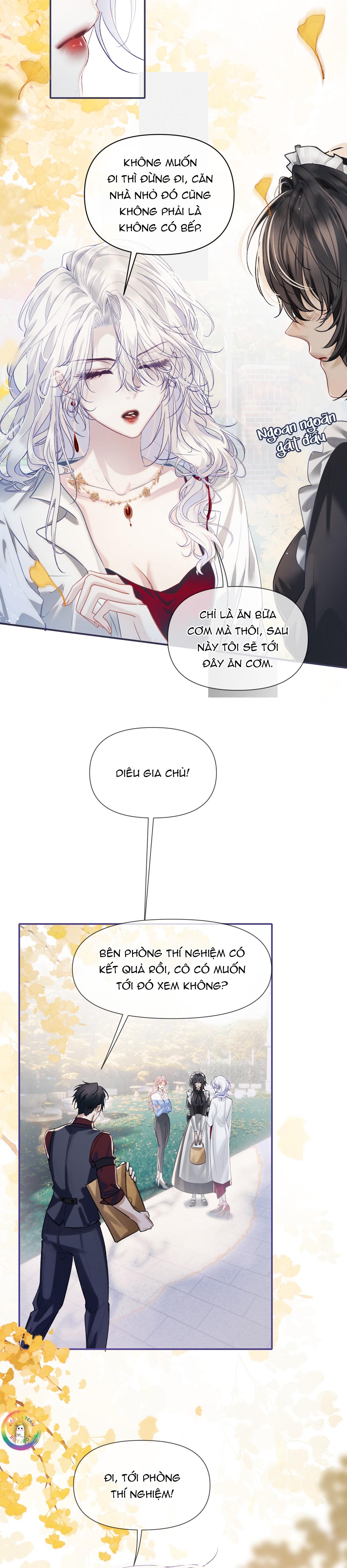 Thiết Lập Yêu Cầu Tôi Yêu Em - Chap 10