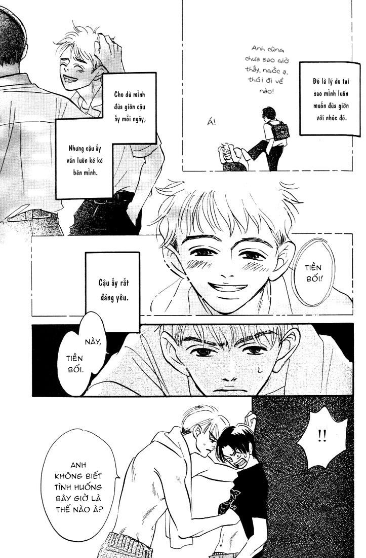 Chuyện Không Như Cậu Nghĩ Đâu - Chap 10