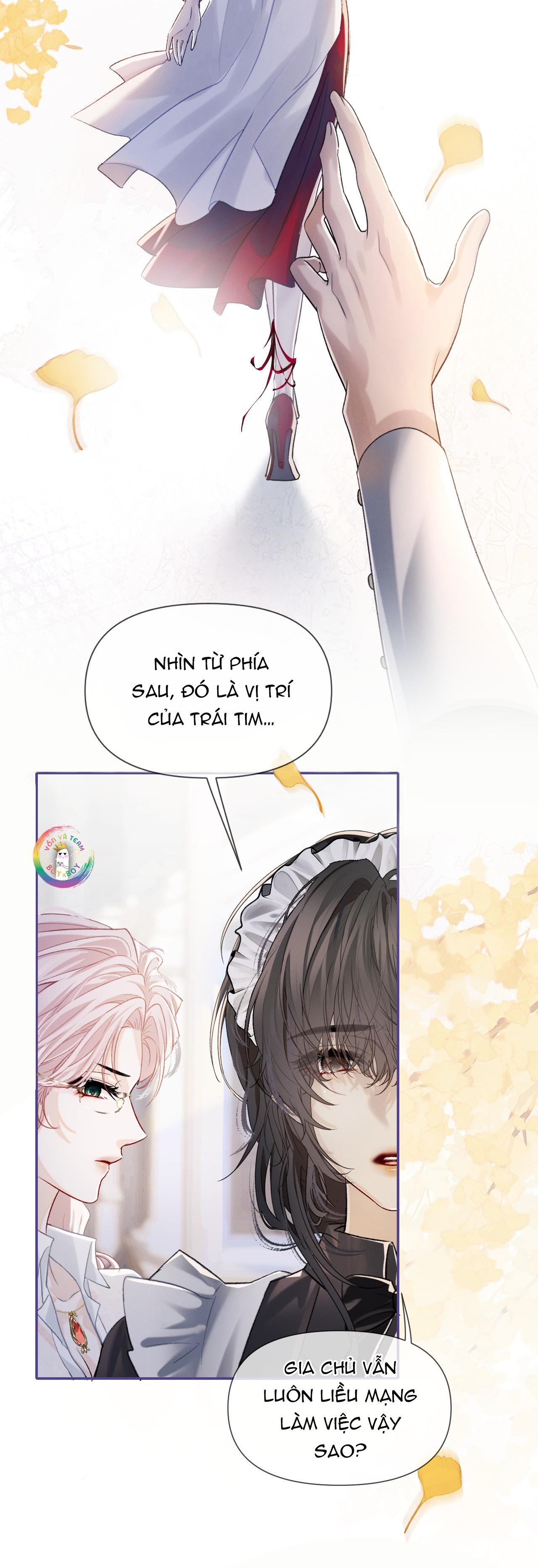 Thiết Lập Yêu Cầu Tôi Yêu Em - Chap 10