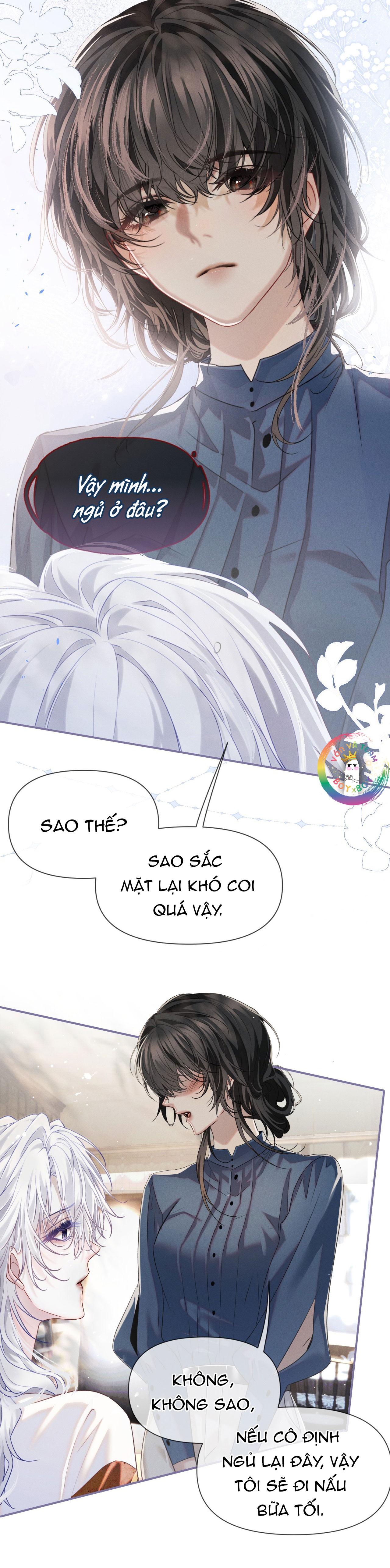 Thiết Lập Yêu Cầu Tôi Yêu Em - Chap 8