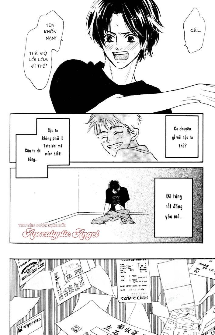 Chuyện Không Như Cậu Nghĩ Đâu - Chap 10