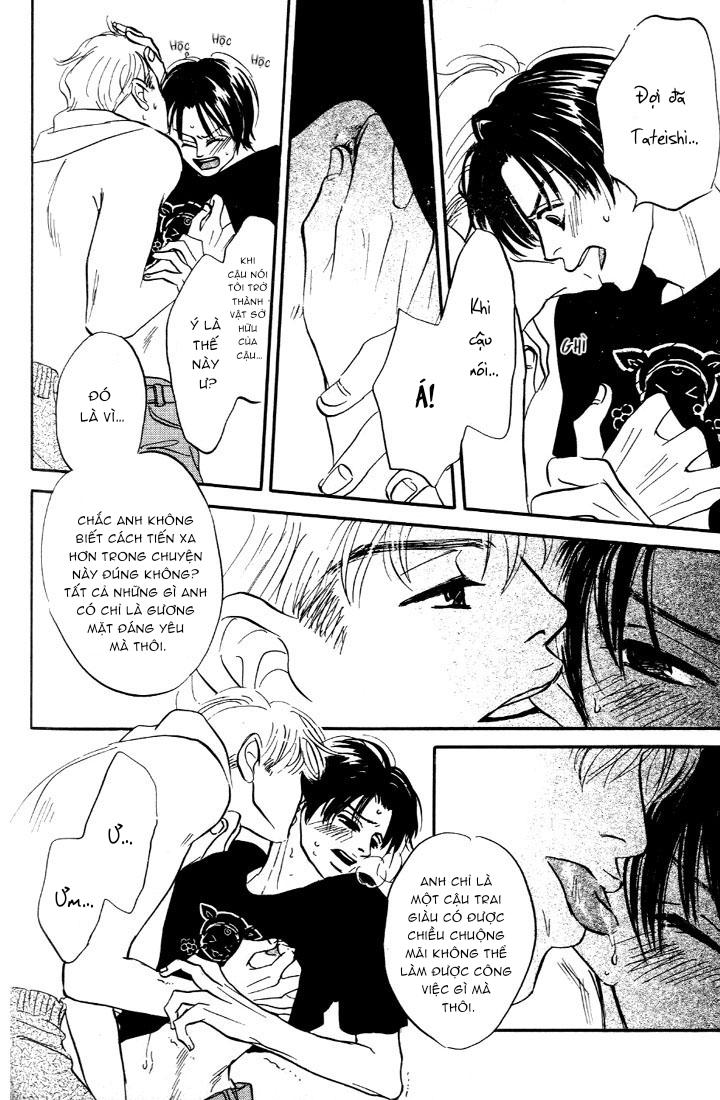 Chuyện Không Như Cậu Nghĩ Đâu - Chap 10