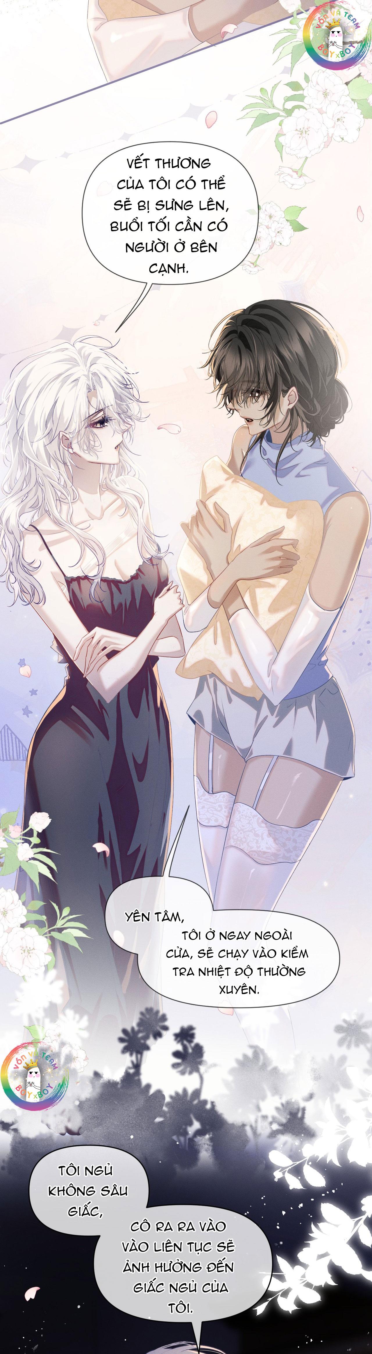 Thiết Lập Yêu Cầu Tôi Yêu Em - Chap 9