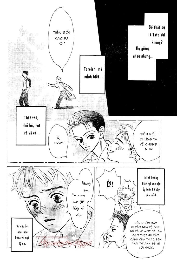 Chuyện Không Như Cậu Nghĩ Đâu - Chap 10