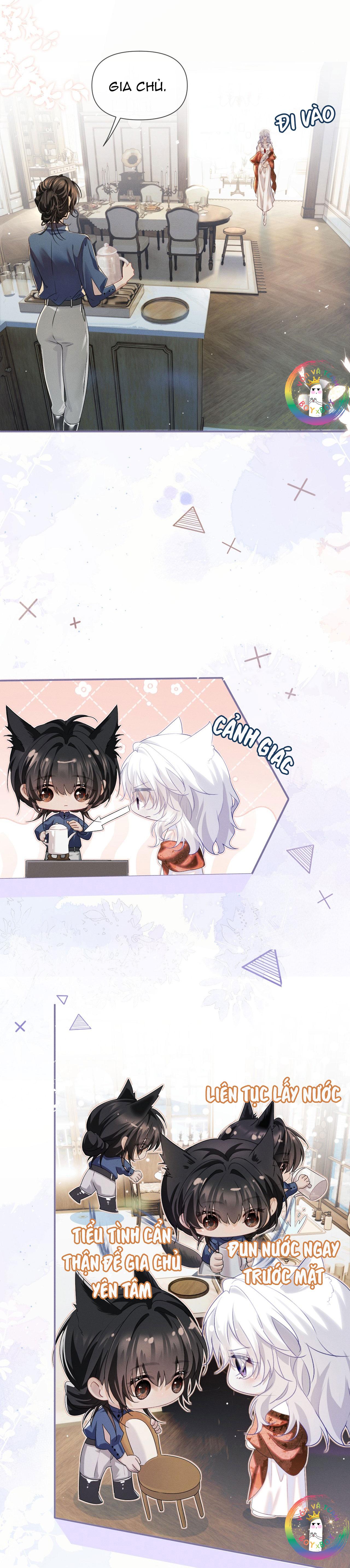 Thiết Lập Yêu Cầu Tôi Yêu Em - Chap 8