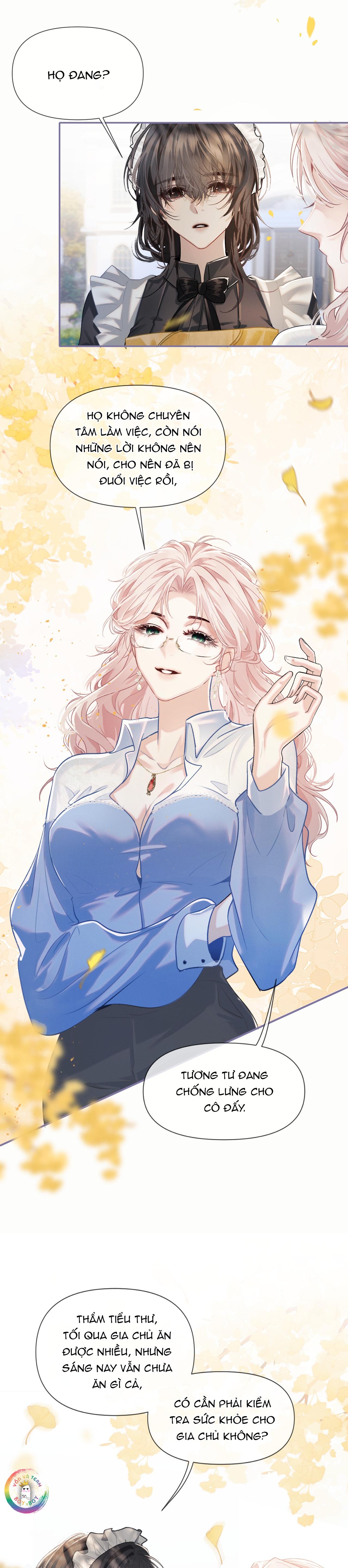 Thiết Lập Yêu Cầu Tôi Yêu Em - Chap 10