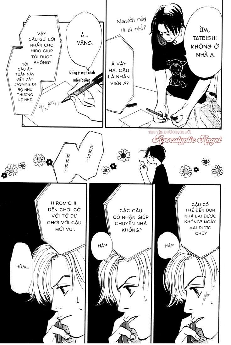 Chuyện Không Như Cậu Nghĩ Đâu - Chap 10