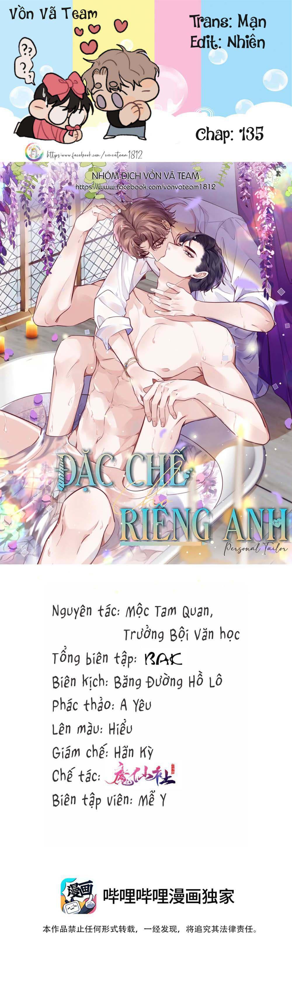 Đặc Chế Cho Riêng Anh - Chap 135