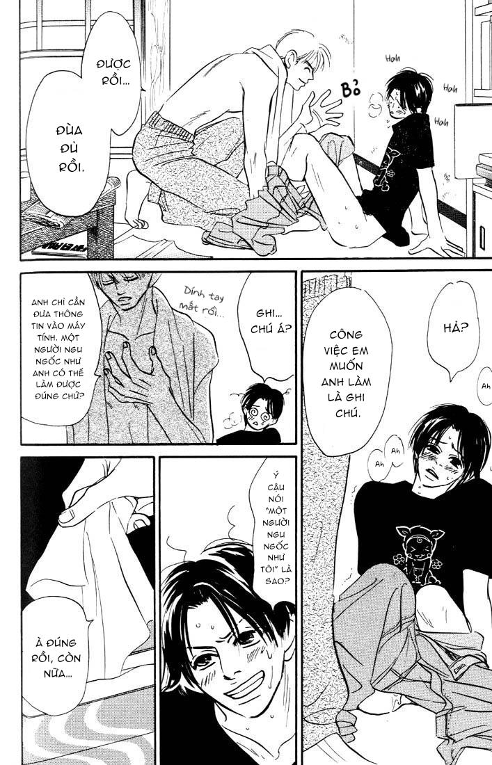 Chuyện Không Như Cậu Nghĩ Đâu - Chap 10