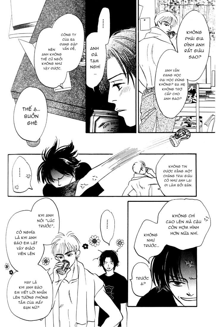 Chuyện Không Như Cậu Nghĩ Đâu - Chap 10