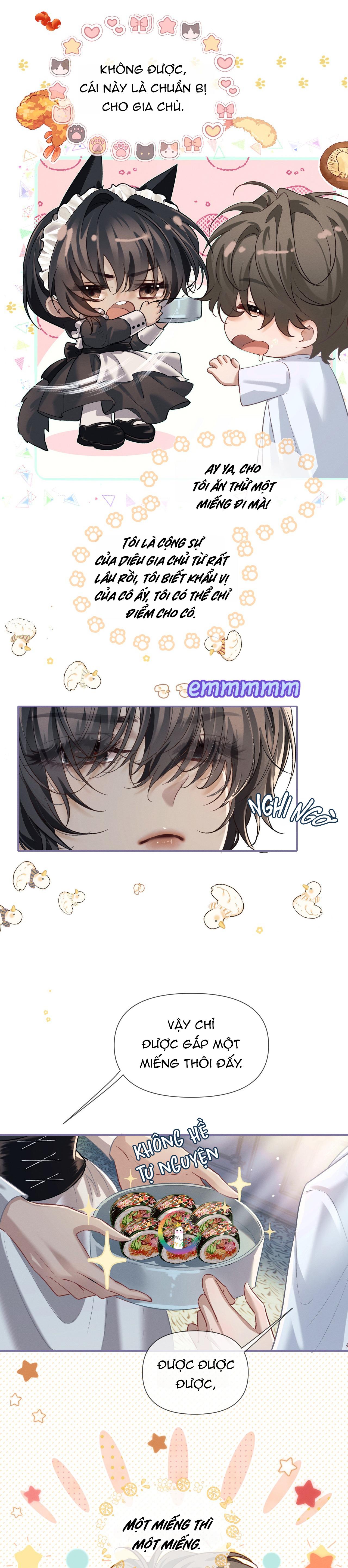 Thiết Lập Yêu Cầu Tôi Yêu Em - Chap 11