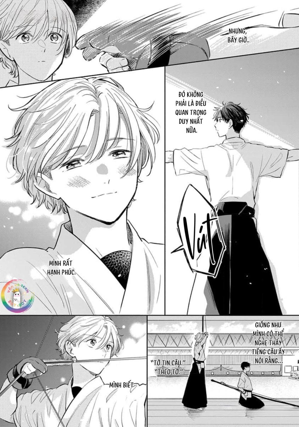 Dây Tơ Hồng Không Thể Chia Cắt - Chap 6