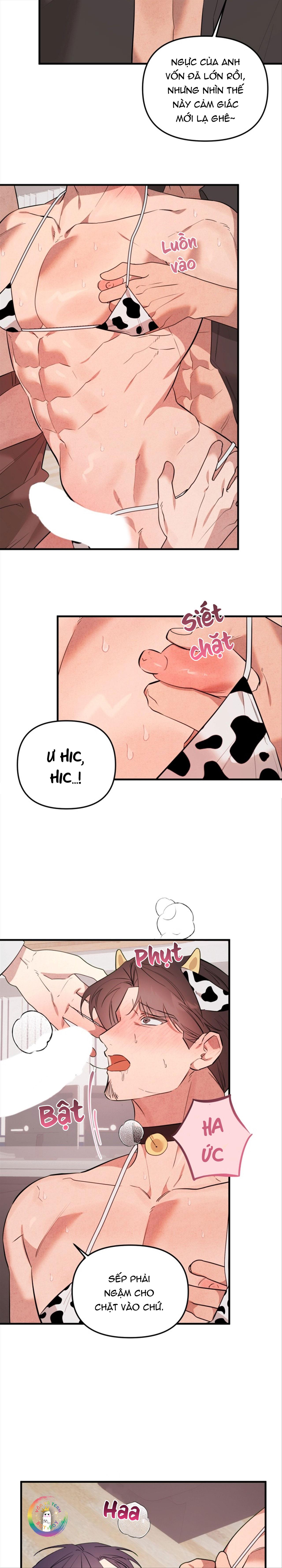 Đại Ca Tôi Là Một Tên Dâm Đãng - Chap 8