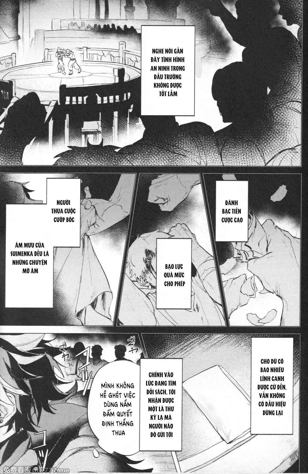 Doujinshi Tổng Hợp - Chap 316